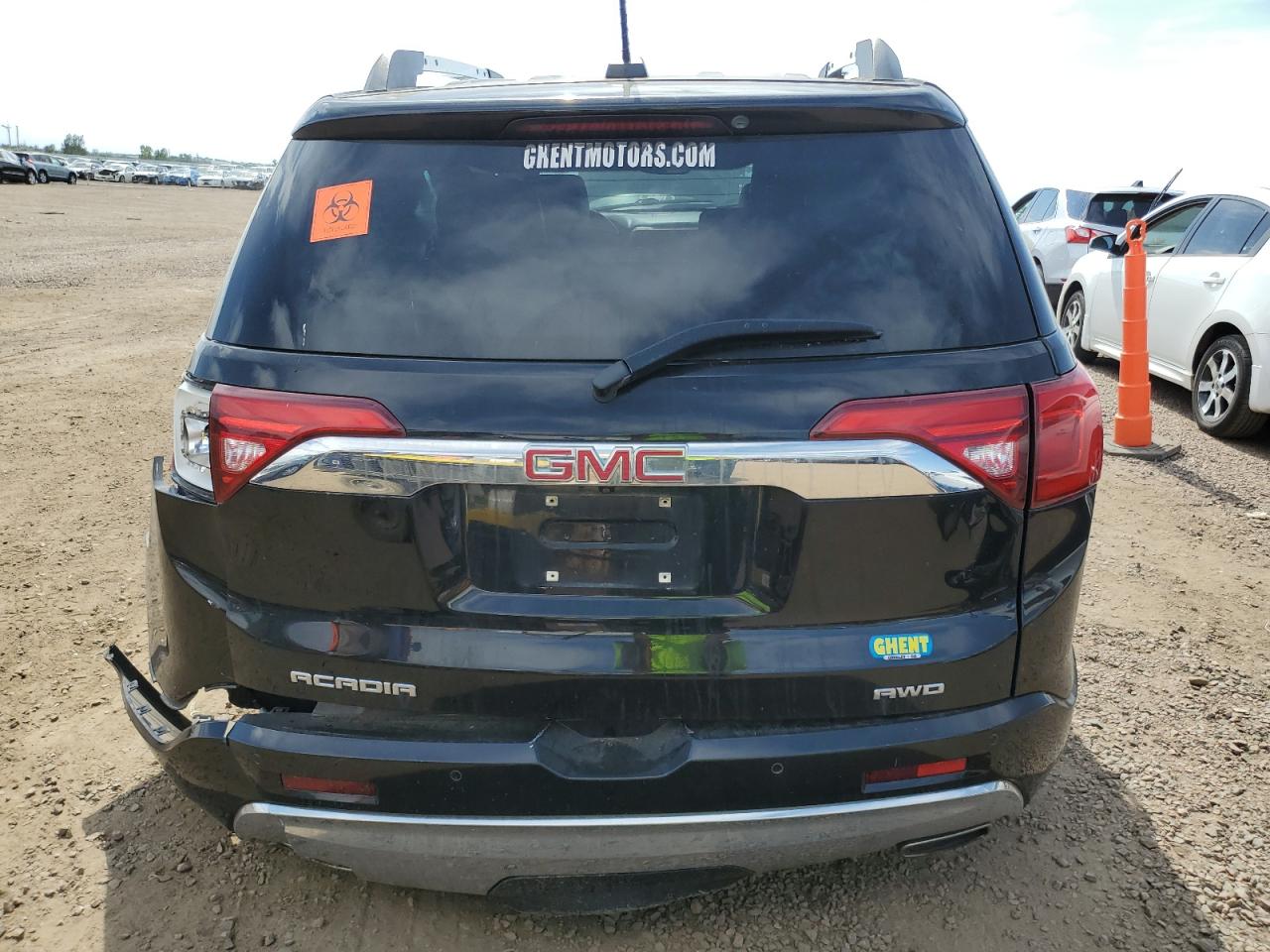 2018 GMC Acadia Denali VIN: 1GKKNXLS6JZ237545 Lot: 64990645