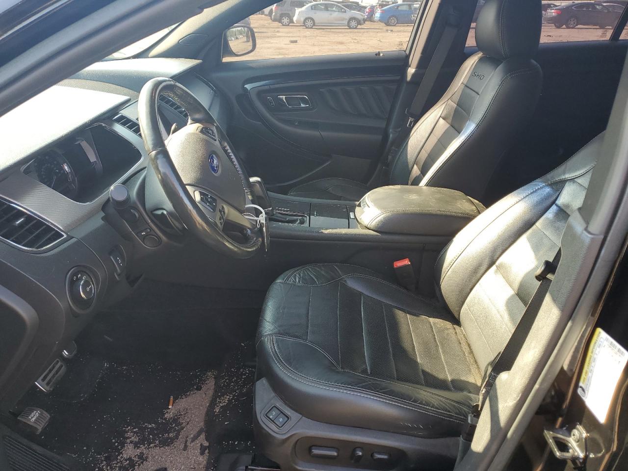 2016 Ford Taurus Sho VIN: 1FAHP2KT1GG136212 Lot: 80446565