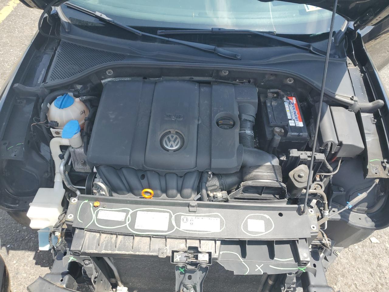2012 Volkswagen Passat Se VIN: 1VWBP7A31CC072461 Lot: 64661585