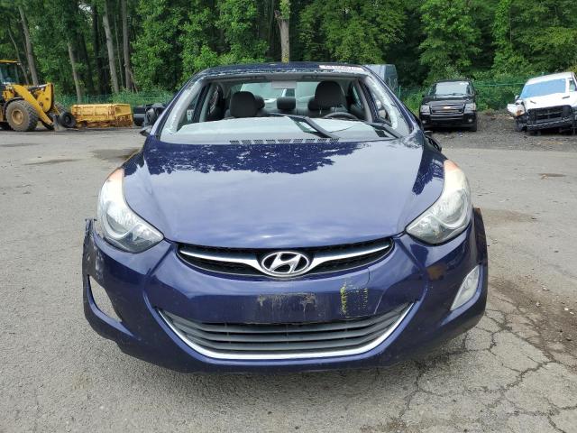 HYUNDAI ELANTRA 2013 Blue