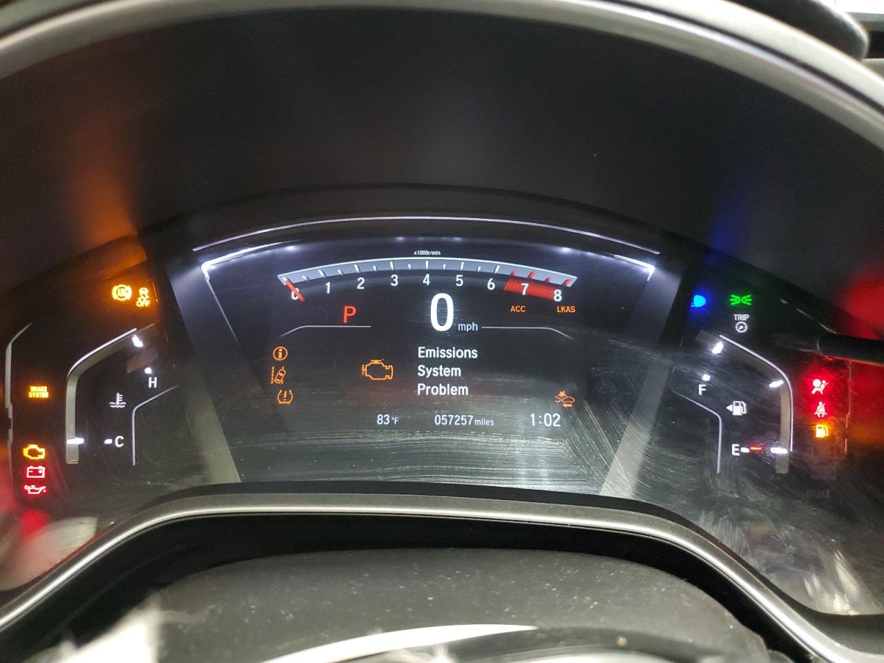2019 Honda Cr-V Exl VIN: 5J6RW2H87KA001634 Lot: 64809745