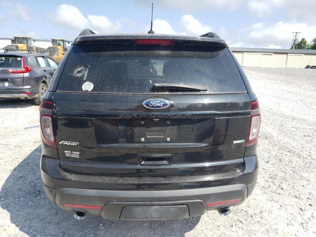  FORD EXPLORER 2014 Czarny