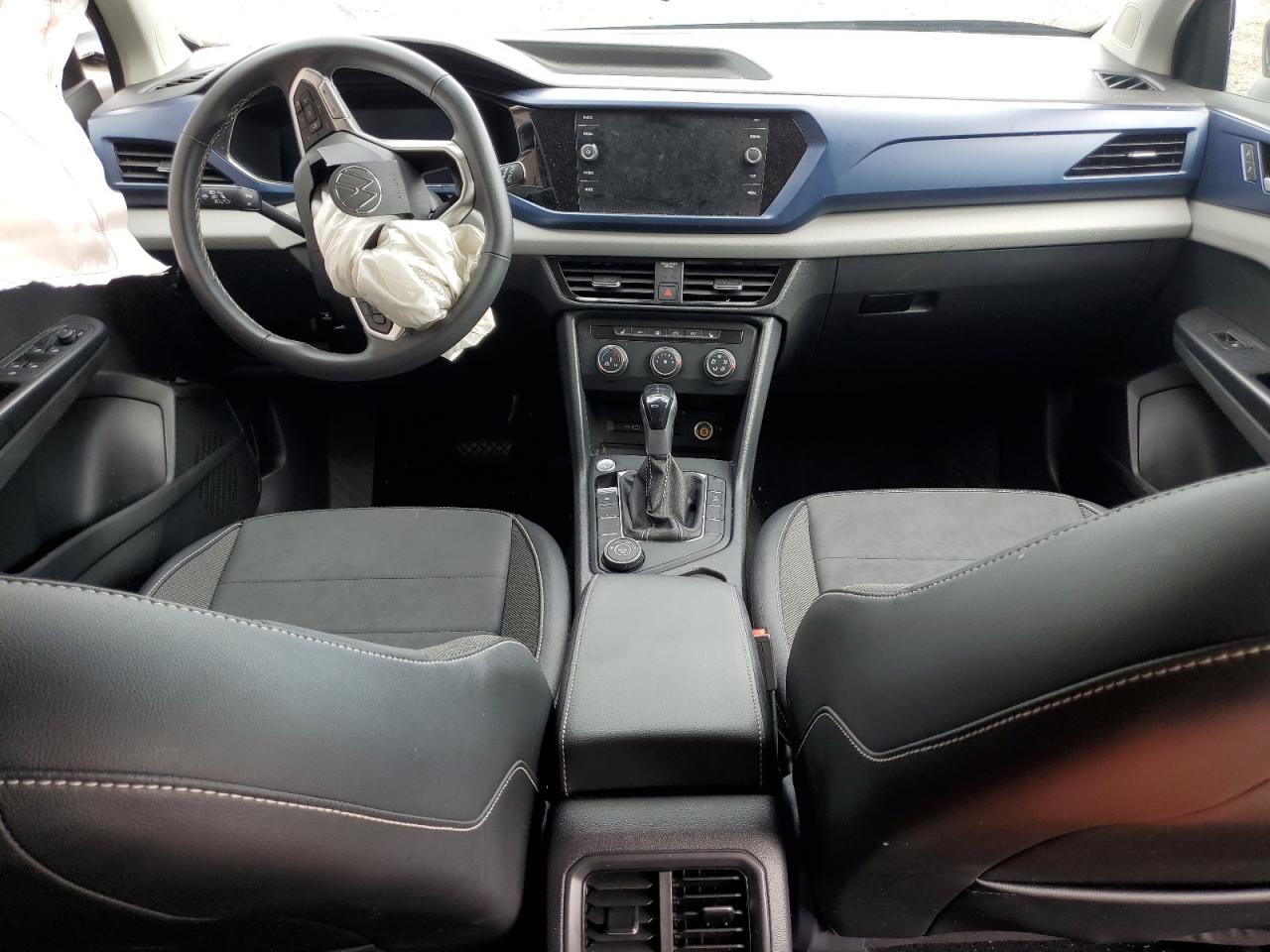 2022 Volkswagen Taos Se VIN: 3VVYX7B2XNM052070 Lot: 64182815