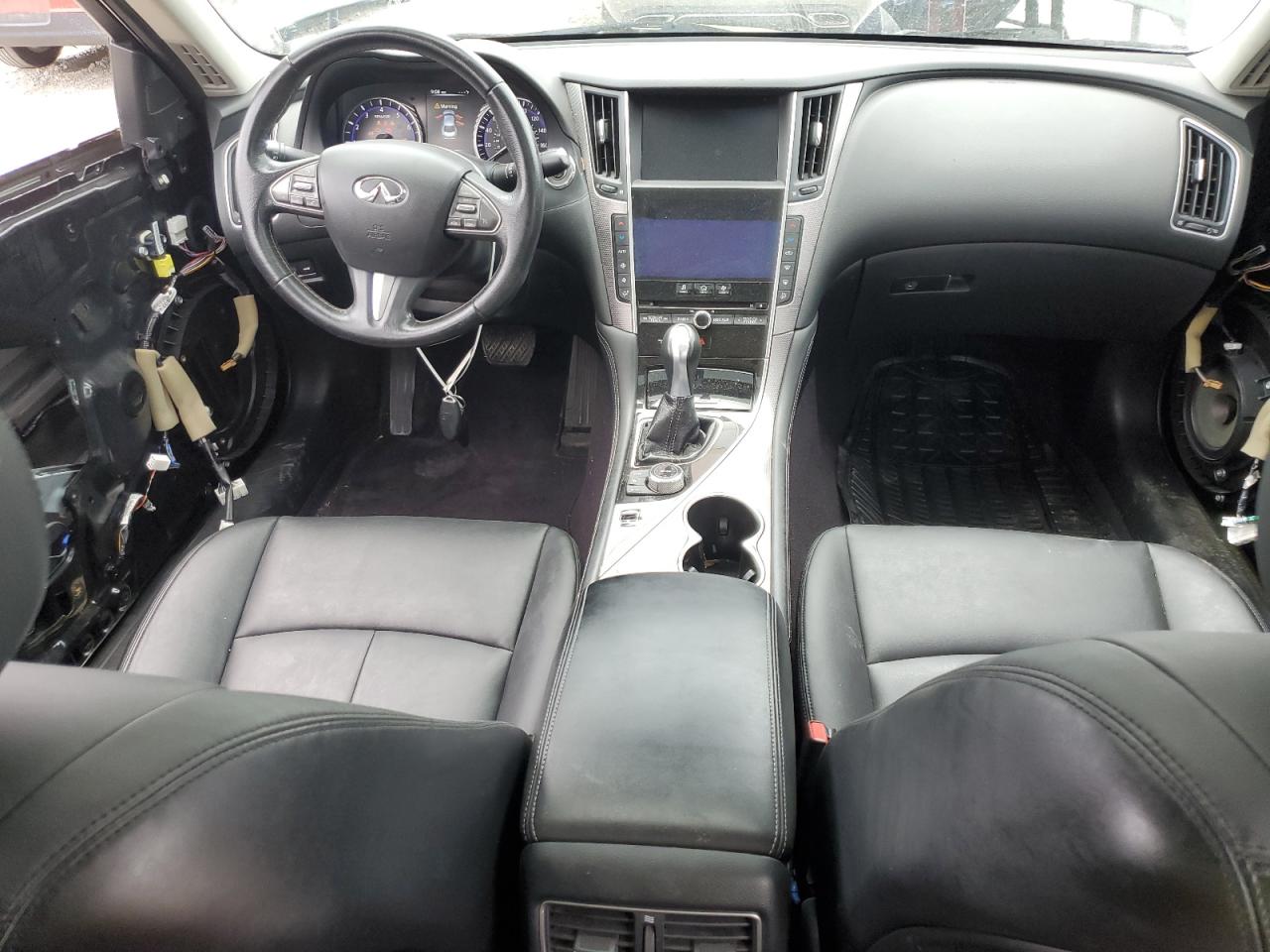 2016 Infiniti Q50 Base VIN: JN1CV7AP3GM201058 Lot: 64985895