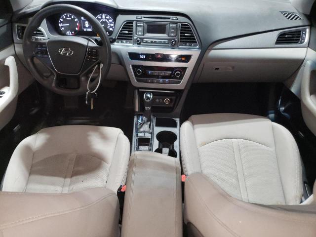  HYUNDAI SONATA 2016 Czerwony