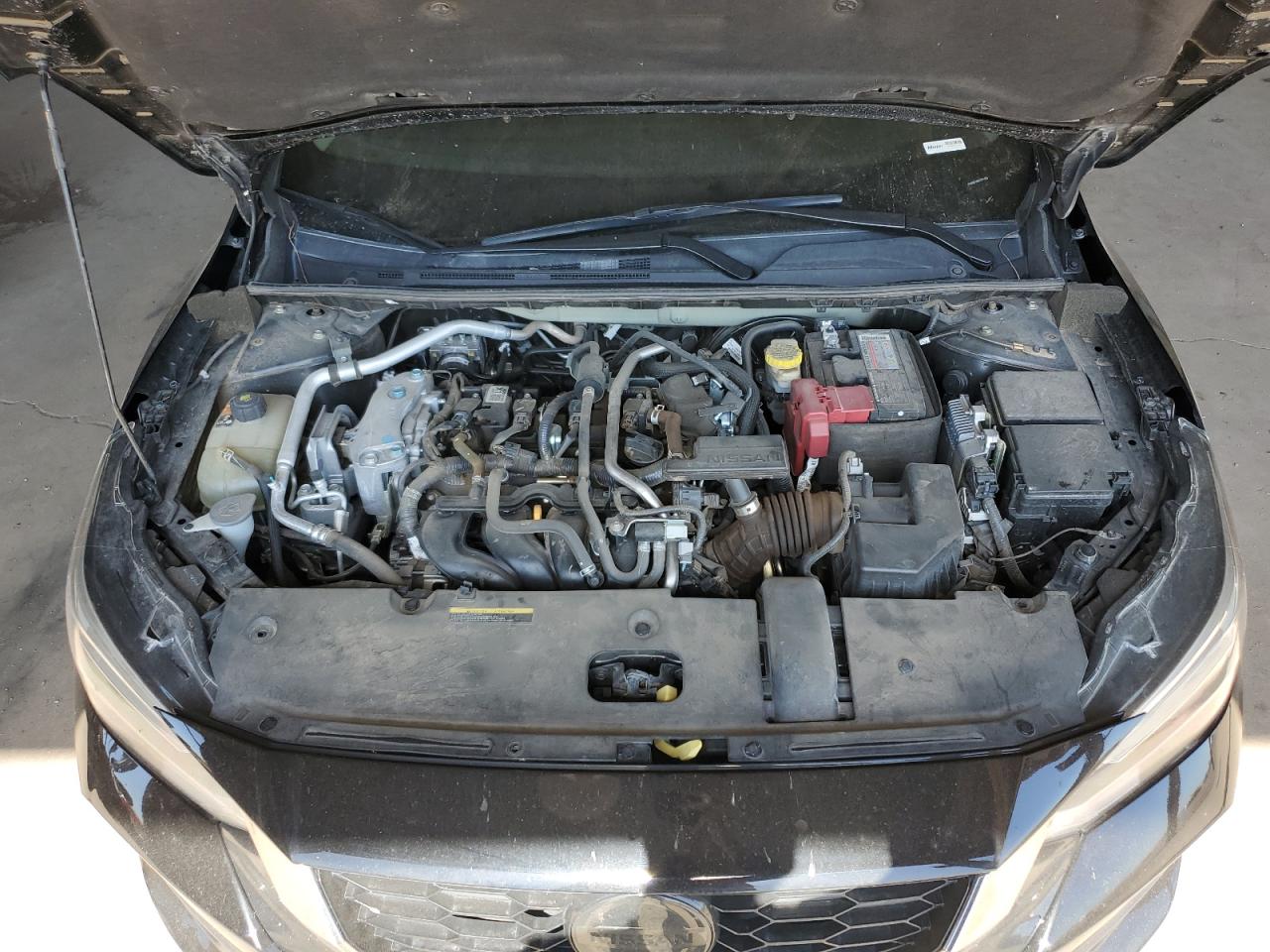 2022 Nissan Sentra Sr VIN: 3N1AB8DV9NY271089 Lot: 64262575