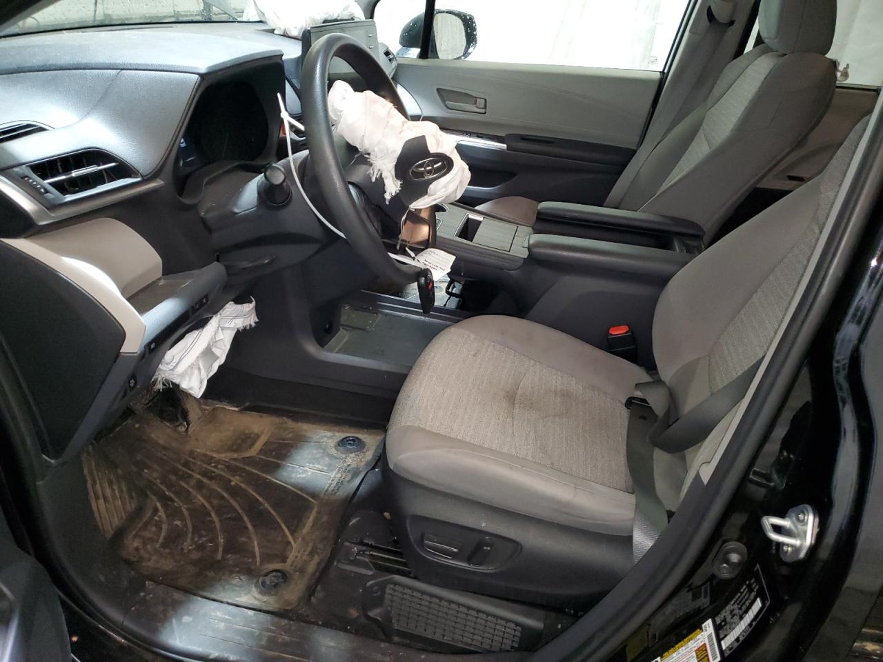 2022 Toyota Sienna Le VIN: 5TDKRKEC7NS087364 Lot: 63135465