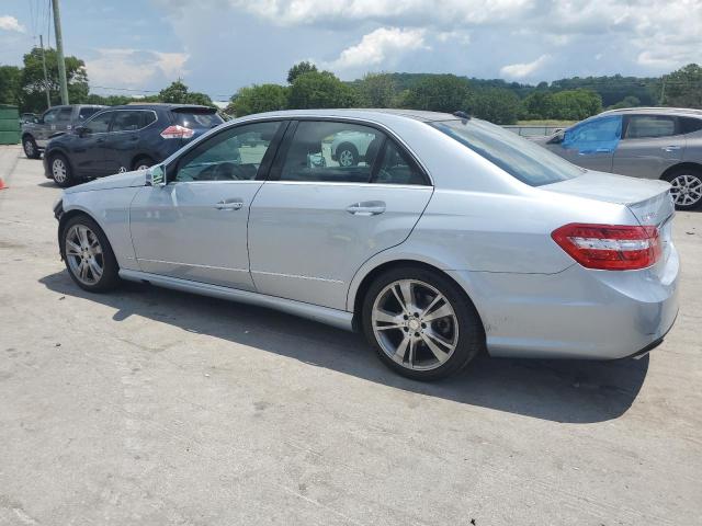 Sedans MERCEDES-BENZ E-CLASS 2013 Srebrny
