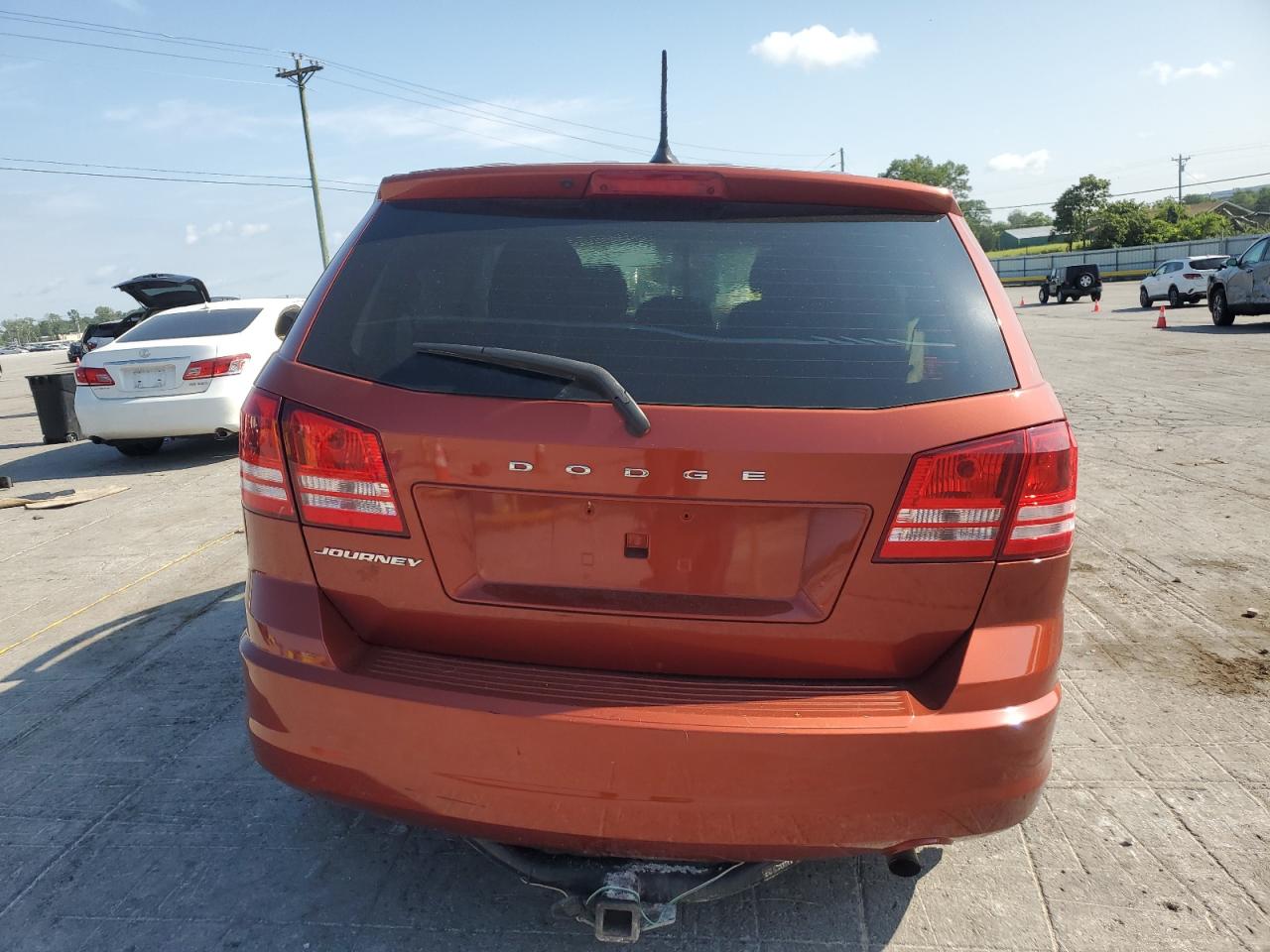 2014 Dodge Journey Se VIN: 3C4PDCAB5ET310871 Lot: 64490375
