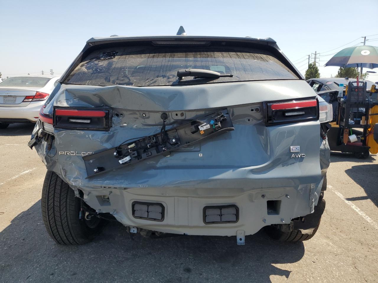 2024 Honda Prologue Elite VIN: 3GPKHZRJ2RS545462 Lot: 65215545