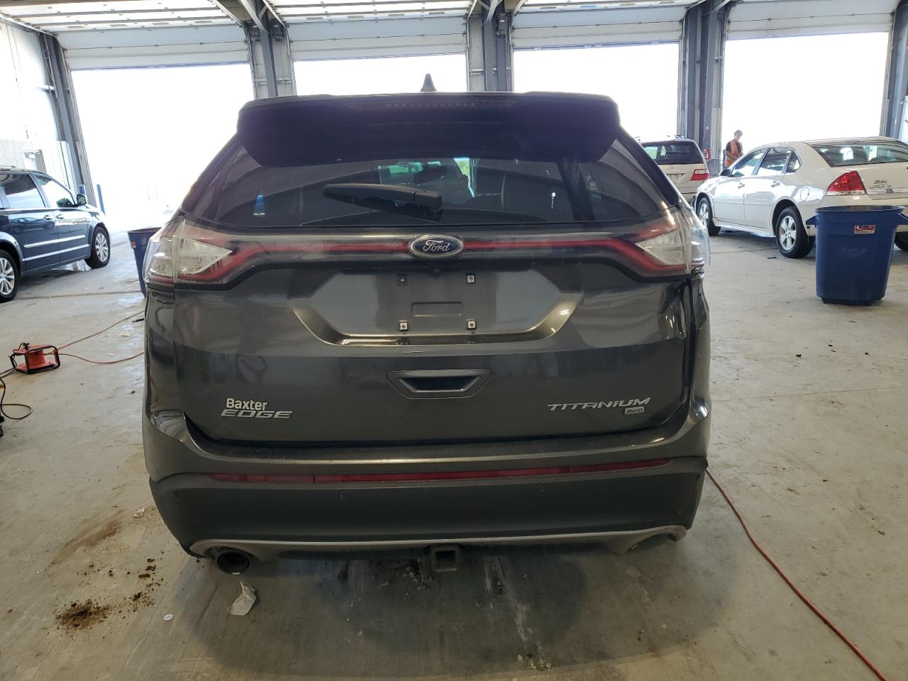 2015 Ford Edge Titanium VIN: 2FMTK4K87FBC17324 Lot: 64820035