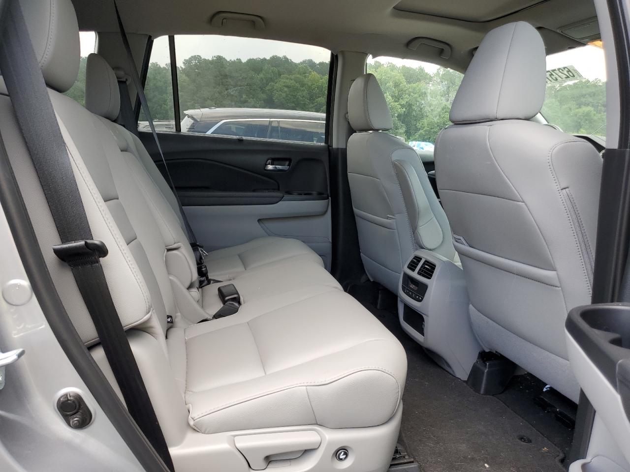2021 Honda Pilot Exl VIN: 5FNYF5H5XMB036297 Lot: 62757295