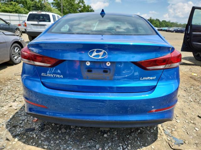  HYUNDAI ELANTRA 2017 Синий