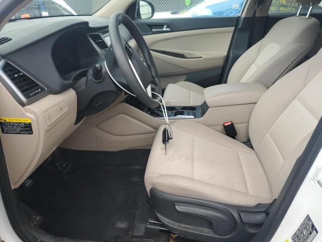  HYUNDAI TUCSON 2018 White