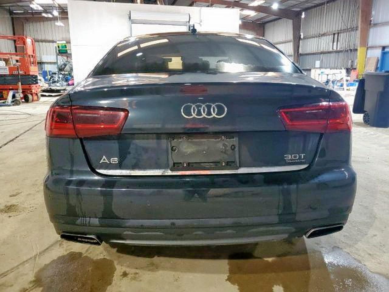 2016 Audi A6 Premium Plus VIN: WAUFGAFC7GN001831 Lot: 62067505