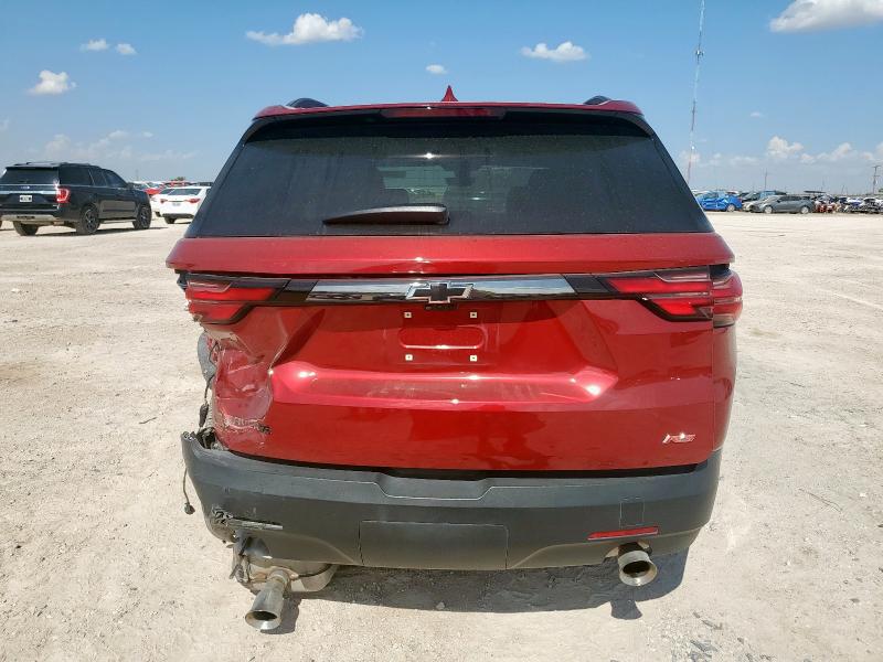  CHEVROLET TRAVERSE 2023 Красный