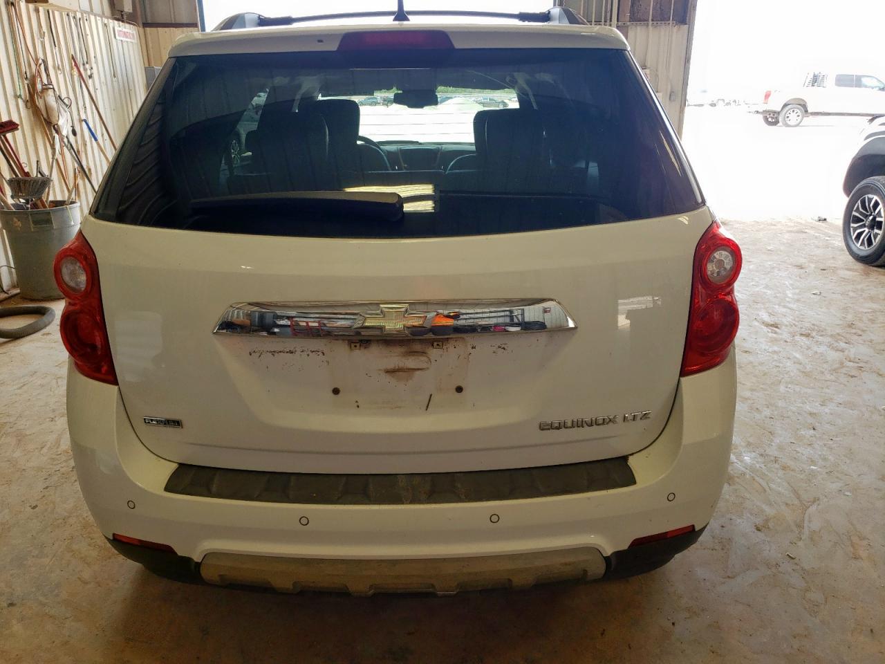 2012 Chevrolet Equinox Ltz VIN: 2GNALFEKXC1188602 Lot: 63978405