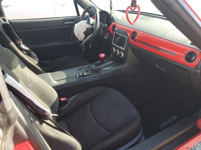 Cabriolets MAZDA MX5 2014 Czerwony