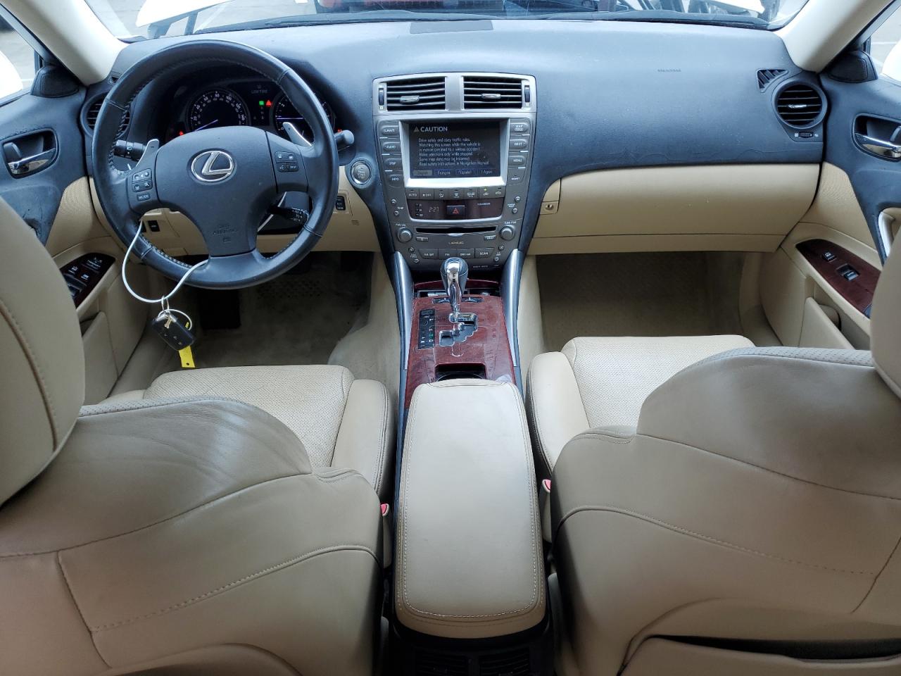 2007 Lexus Is 250 VIN: JTHCK262972010681 Lot: 64875085