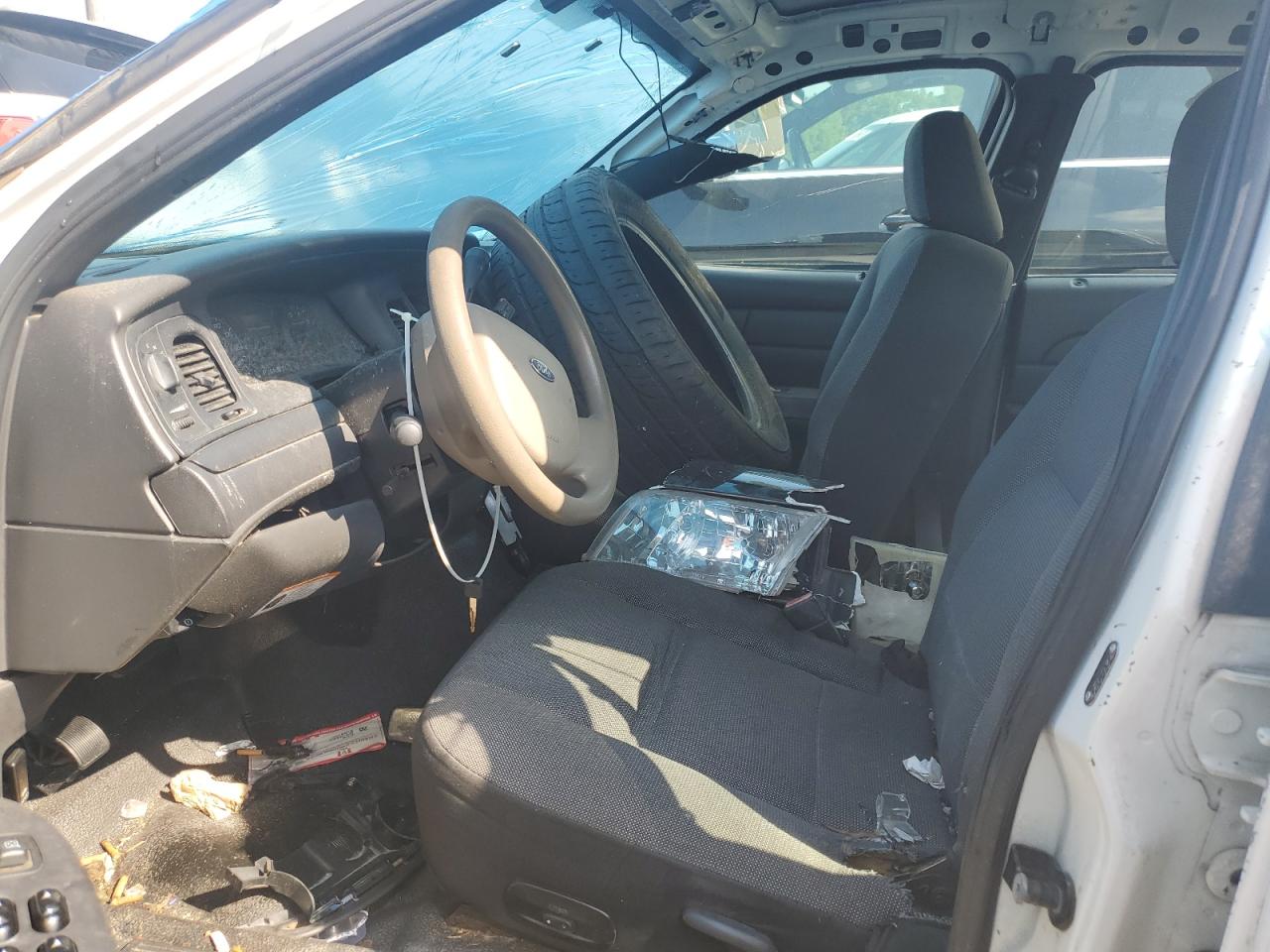 2008 Ford Crown Victoria Police Interceptor VIN: 2FAHP71V38X156859 Lot: 83986455