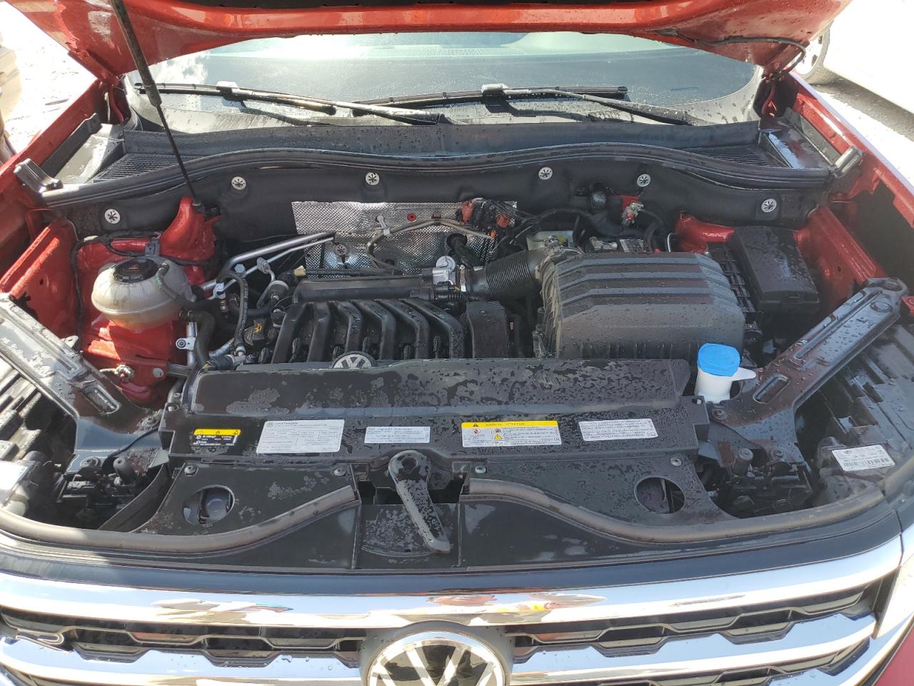 1v2fr2ca5mc610236 1V2FR2CA5MC610236 2021 Volkswagen Atlas Sel Premium R-Line
