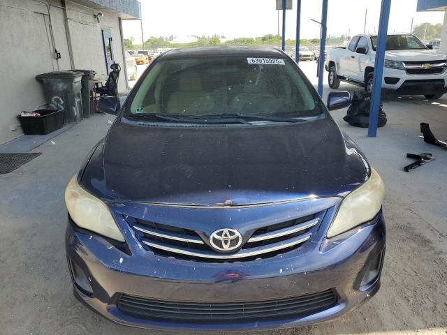  TOYOTA COROLLA 2013 Granatowy