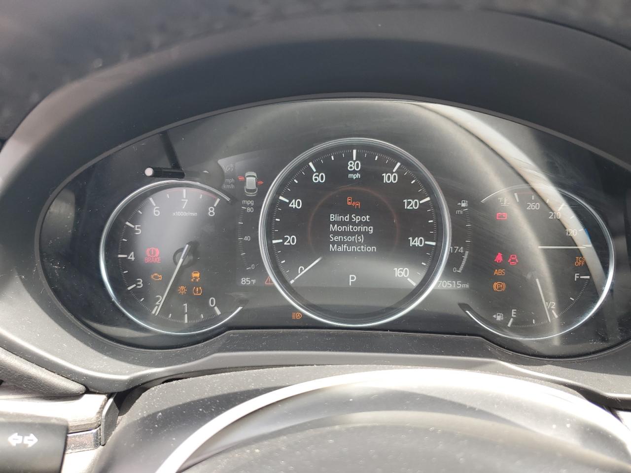 2020 Mazda Cx-5 Grand Touring VIN: JM3KFBDM6L0850131 Lot: 65414565