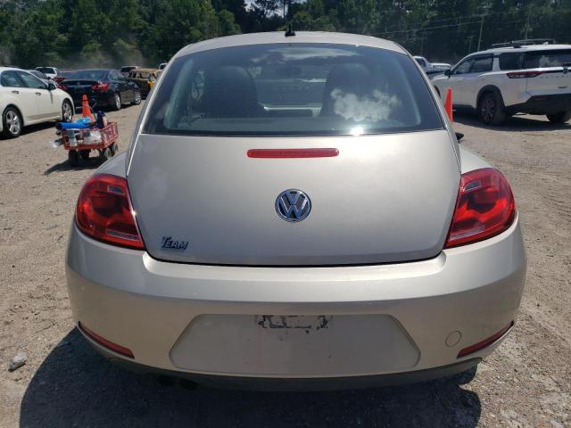 Hatchbacks VOLKSWAGEN BEETLE 2012 Beżowy