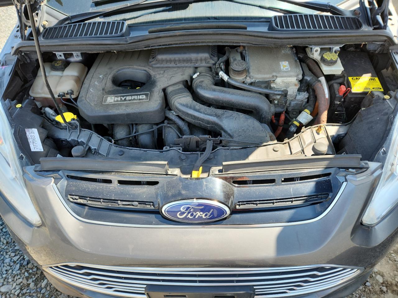 2014 Ford C-Max Se VIN: 1FADP5AU3EL514576 Lot: 65094265