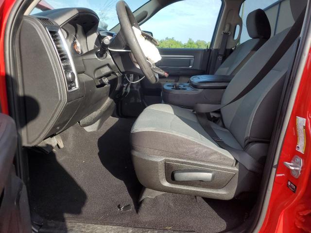  RAM 1500 2022 Czerwony
