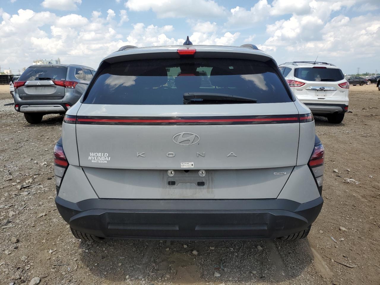 2024 Hyundai Kona Sel VIN: KM8HBCAB1RU120728 Lot: 64946925