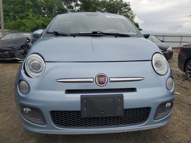  FIAT 500 2014 Granatowy