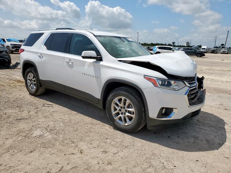  CHEVROLET TRAVERSE 2018 White