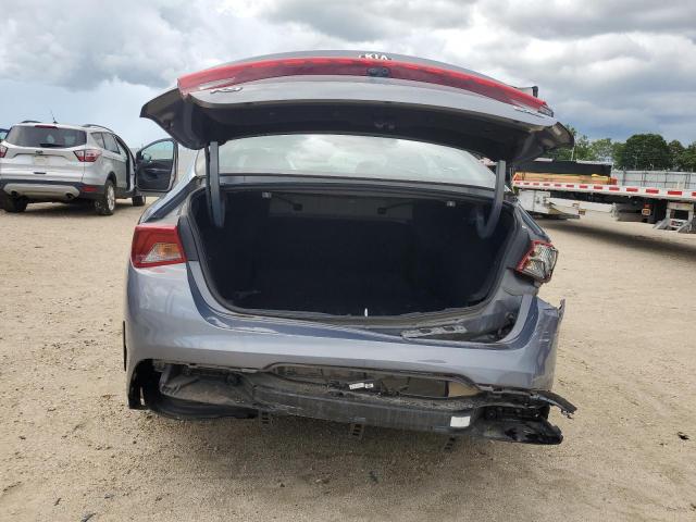  KIA K5 2021 Серый