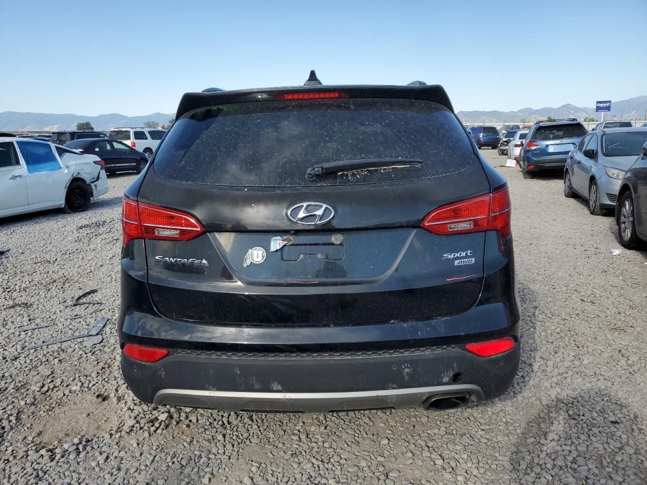 2014 Hyundai Santa Fe Sport VIN: 5XYZUDLB2EG170703 Lot: 64576485