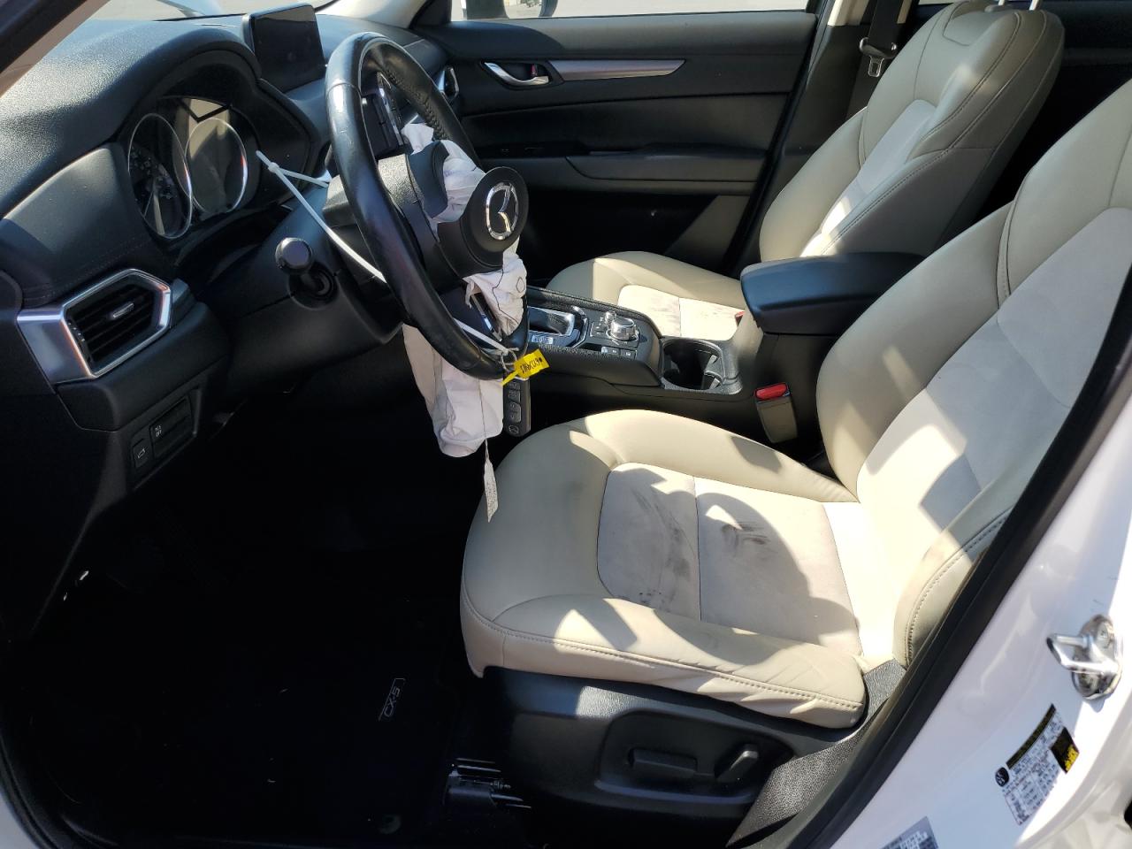 2017 Mazda Cx-5 Touring VIN: JM3KFACLXH0194901 Lot: 64339415
