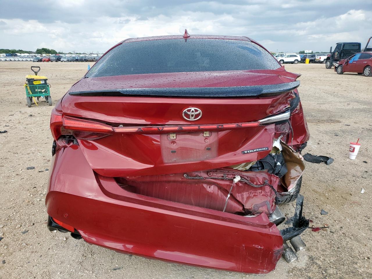2020 Toyota Avalon Touring VIN: 4T1HZ1FB9LU041596 Lot: 63697835