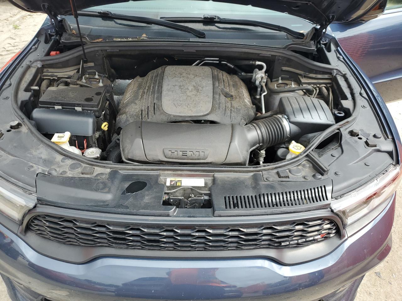 2021 Dodge Durango R/T VIN: 1C4SDHCT7MC626859 Lot: 64179895