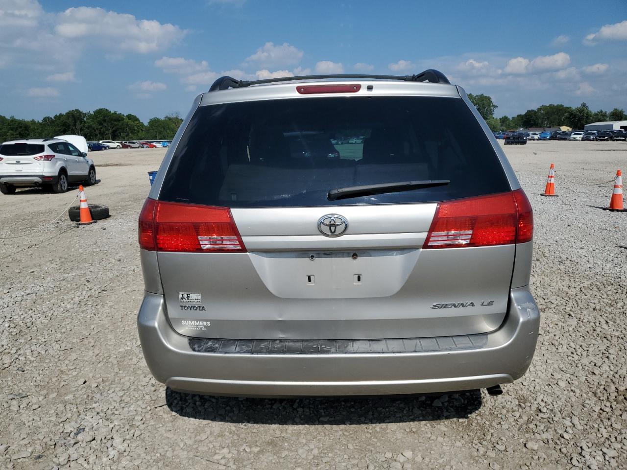 2005 Toyota Sienna Ce VIN: 5TDZA23C15S265259 Lot: 64109525