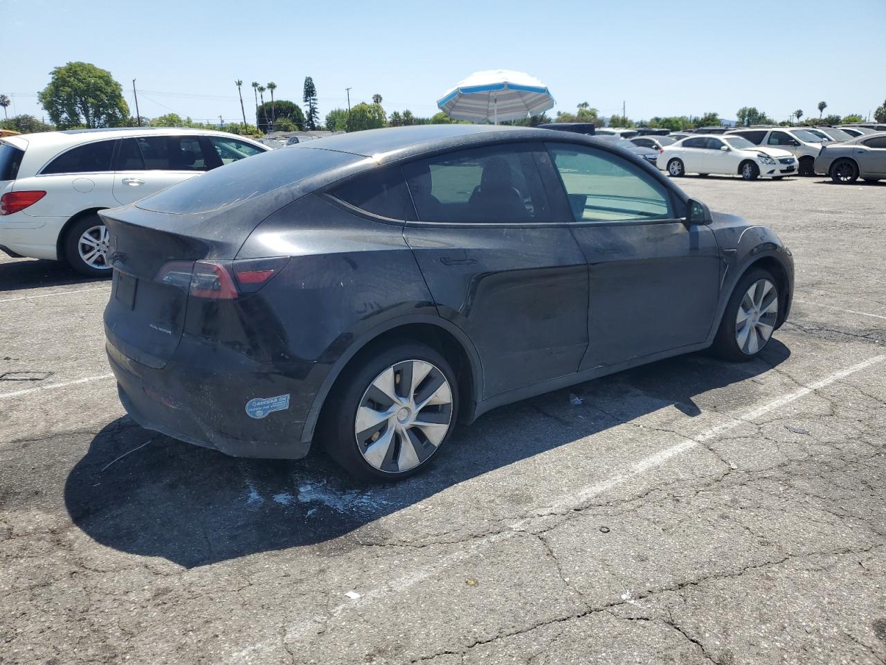 2021 Tesla Model Y black null electric 5YJYGDEE5MF215018 photo #4