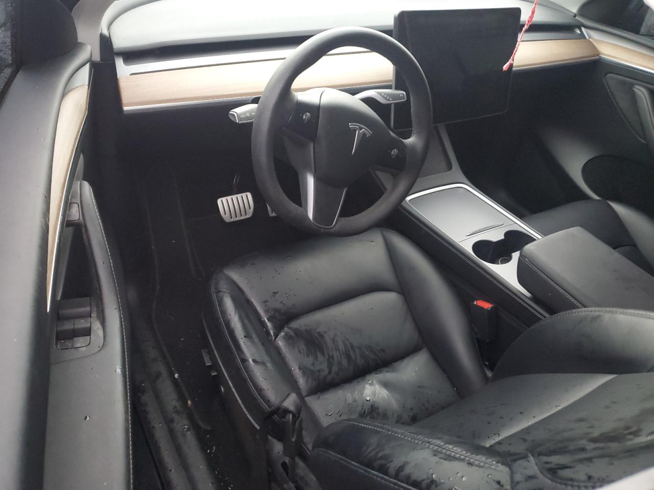 2022 Tesla Model Y VIN: 7SAYGDEF5NF554018 Lot: 65062185