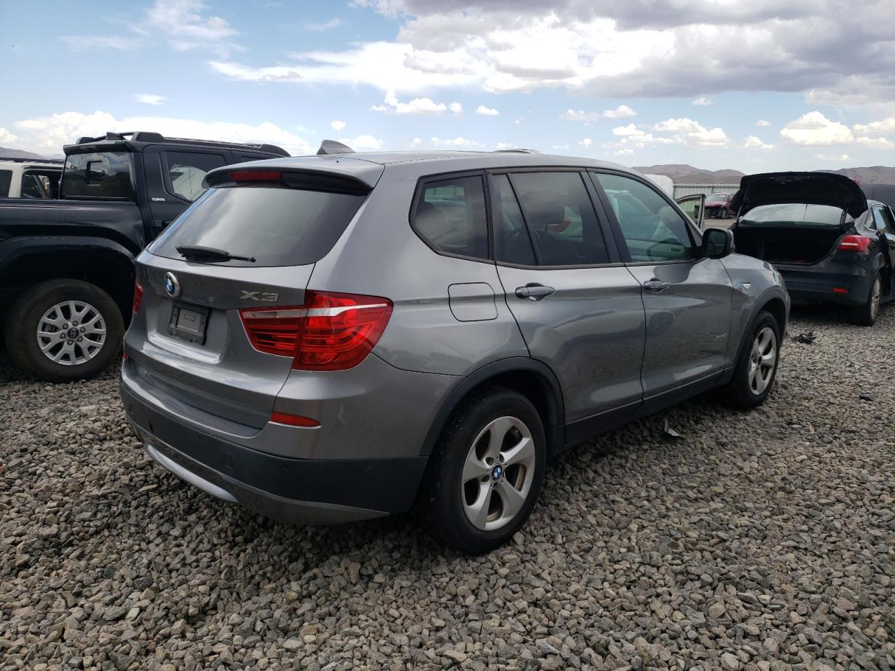 2012 BMW X3 xDrive28I VIN: 5UXWX5C54CL726729 Lot: 65854685
