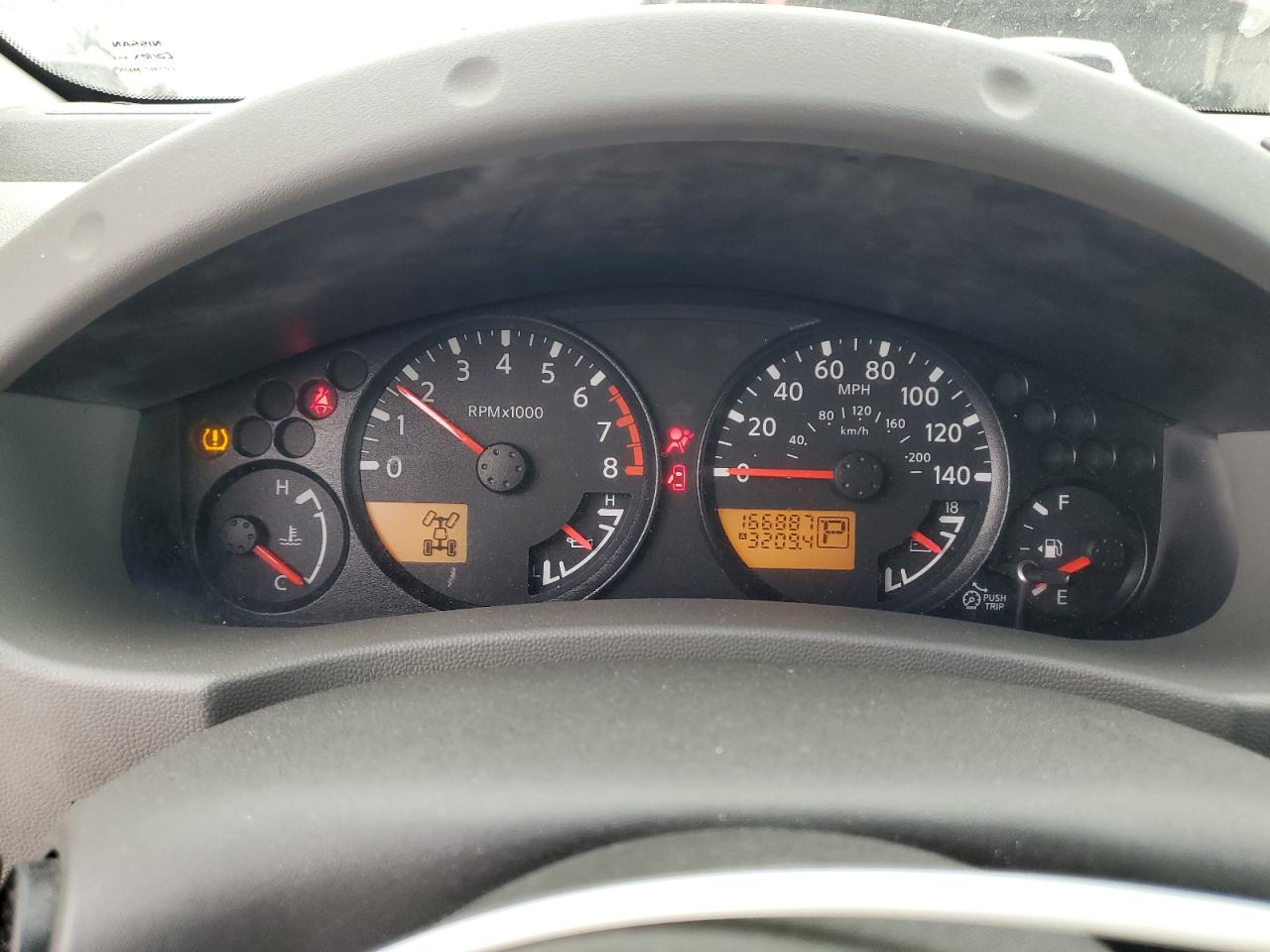 2008 Nissan Xterra Off Road VIN: 5N1AN08WX8C534207 Lot: 63137905