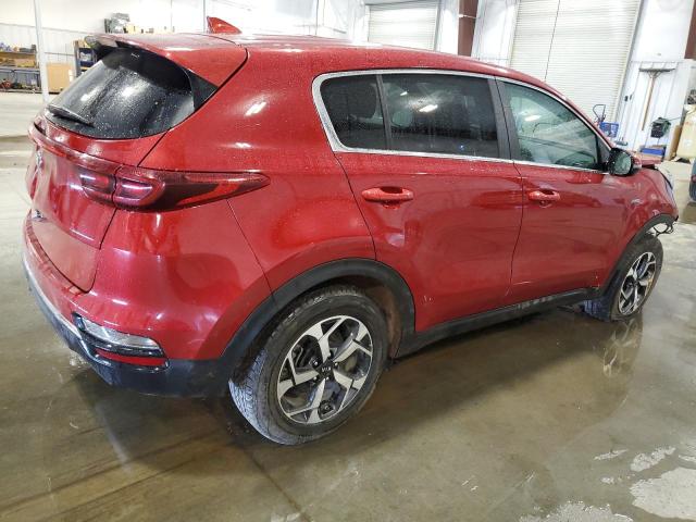  KIA SPORTAGE 2020 Красный