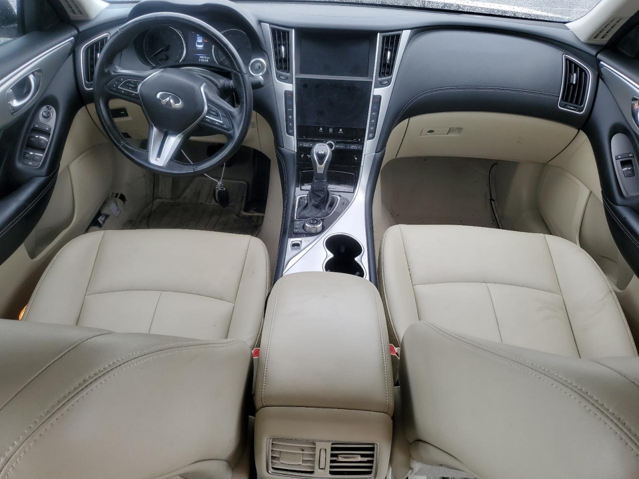 2019 Infiniti Q50 Luxe VIN: JN1EV7AR1KM591161 Lot: 63189695