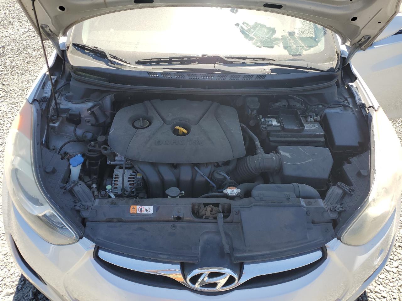 2013 Hyundai Elantra Gls VIN: 5NPDH4AE1DH270102 Lot: 63313075