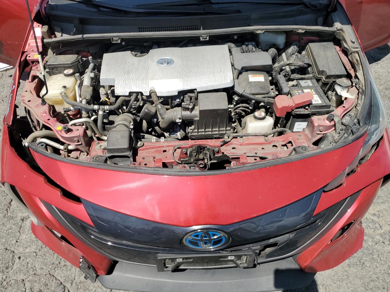 2019 Toyota Prius Prime VIN: JTDKARFP2K3116882 Lot: 63417905