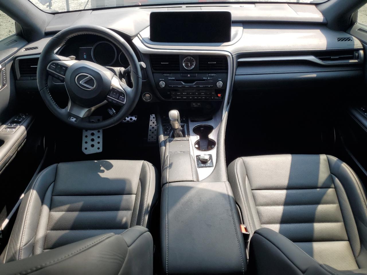 2021 Lexus Rx 350 F Sport VIN: 2T2YZMDA9MC308455 Lot: 62895565