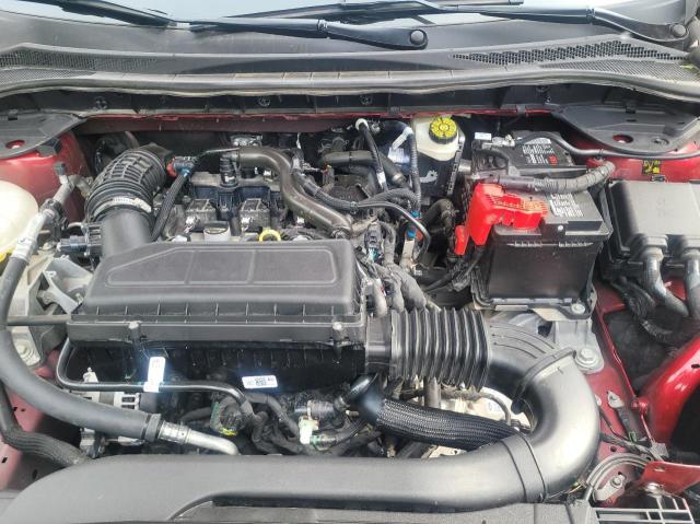  FORD ESCAPE ST 2024 Czerwony