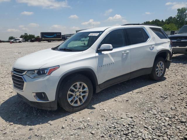  CHEVROLET TRAVERSE 2021 Белы